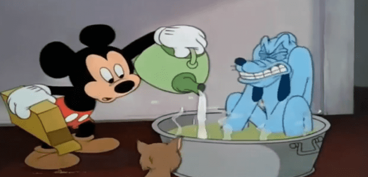 Orlando Magic Mickey