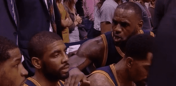 Kyrie Irving LeBron James