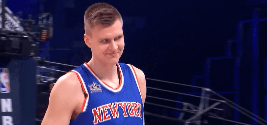 Kristaps Porzingis all-star game