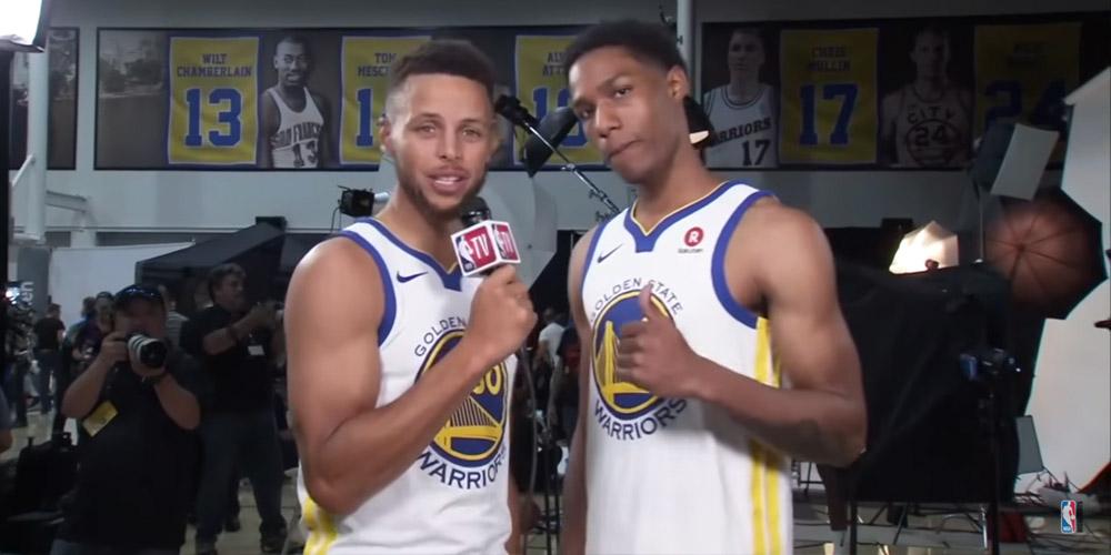 Patrick McCaw Stephen Curry