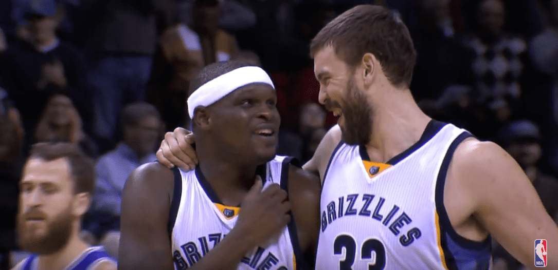 Zach Randolph, Marc Gasol
