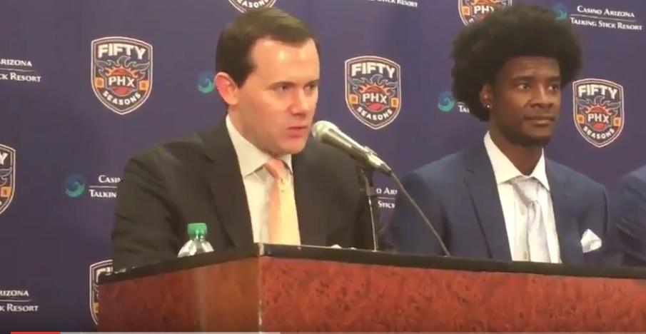 Ryan McDonough - Josh Jackson