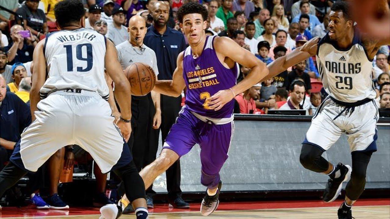 Lonzo Ball - Summer League