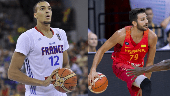 Rudy Gobert Ricky Rubio