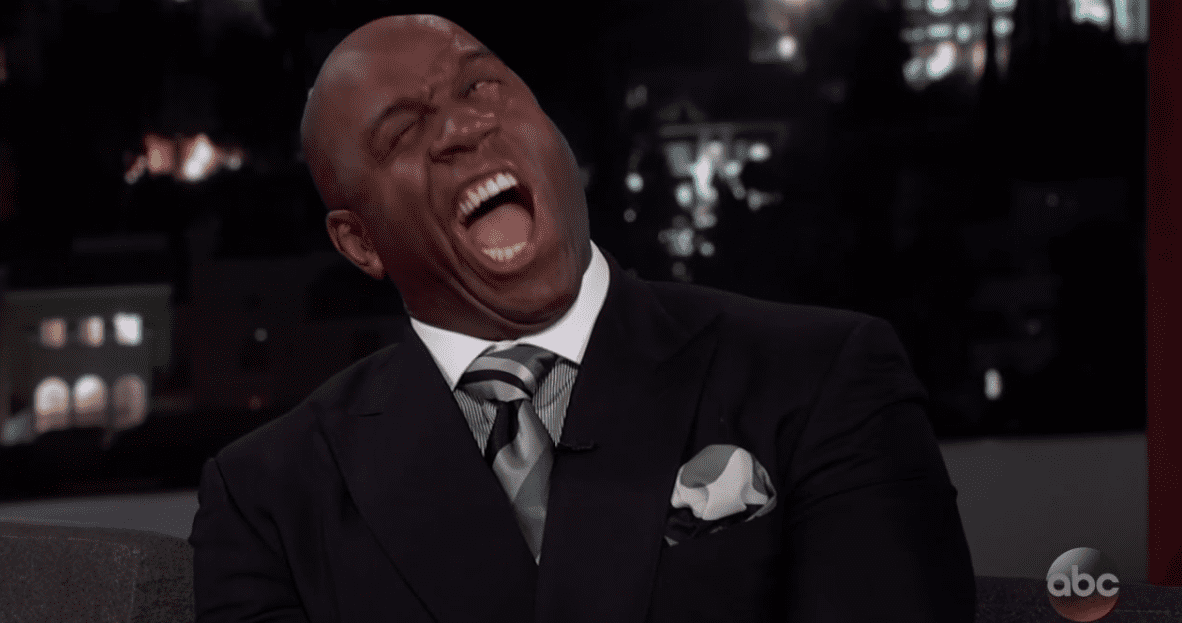 Magic Johnson Lakers