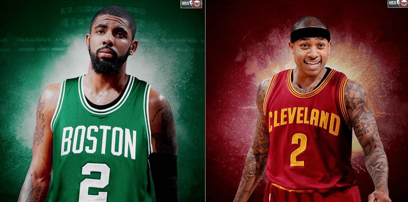 Kyrie Irving Isaiah Thomas