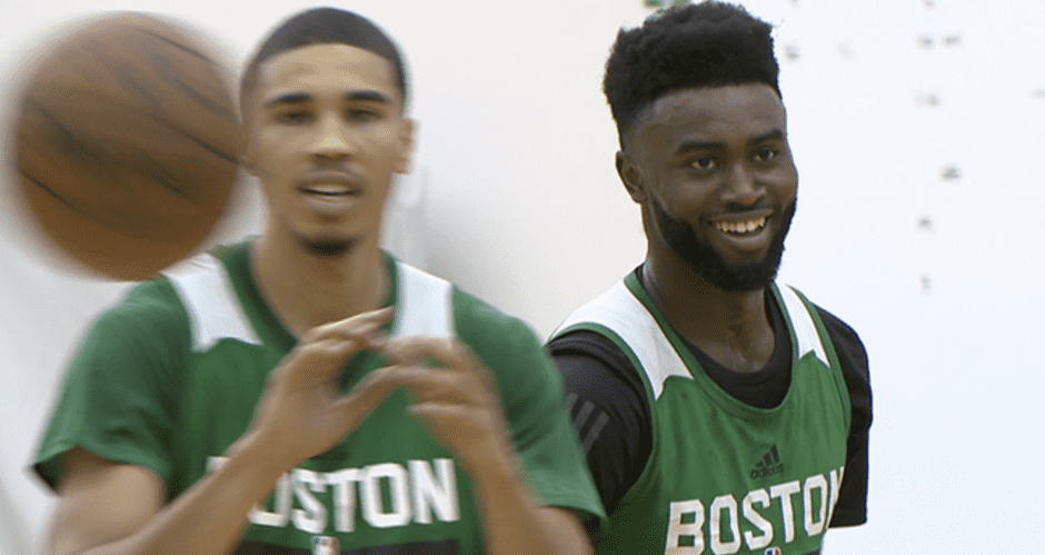 Jaylen Brown Jayson Tatum