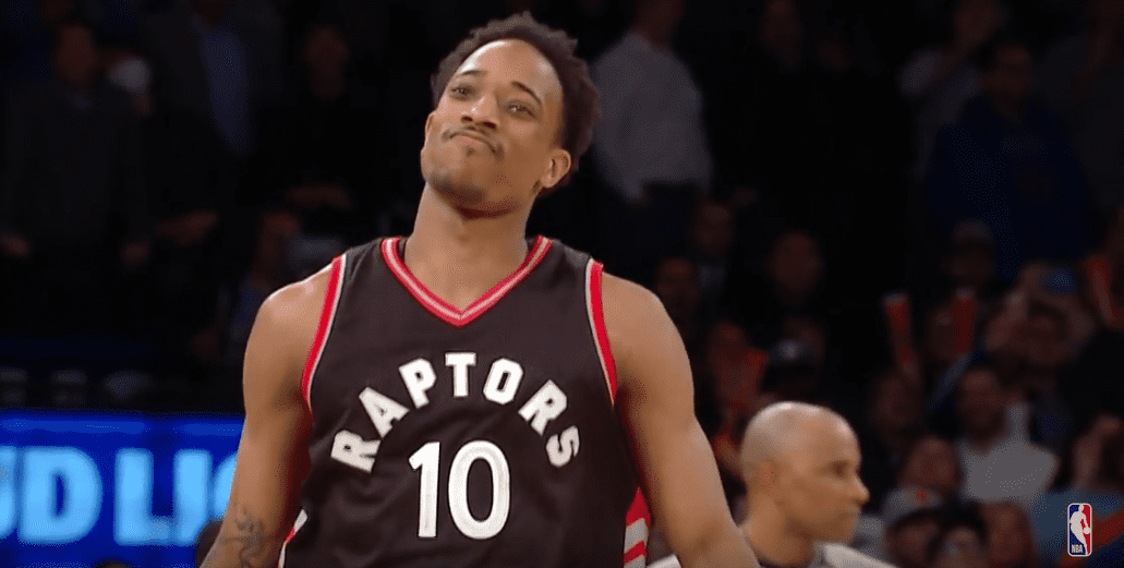 DeMar DeRozan