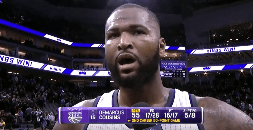 DeMarcus Cousins