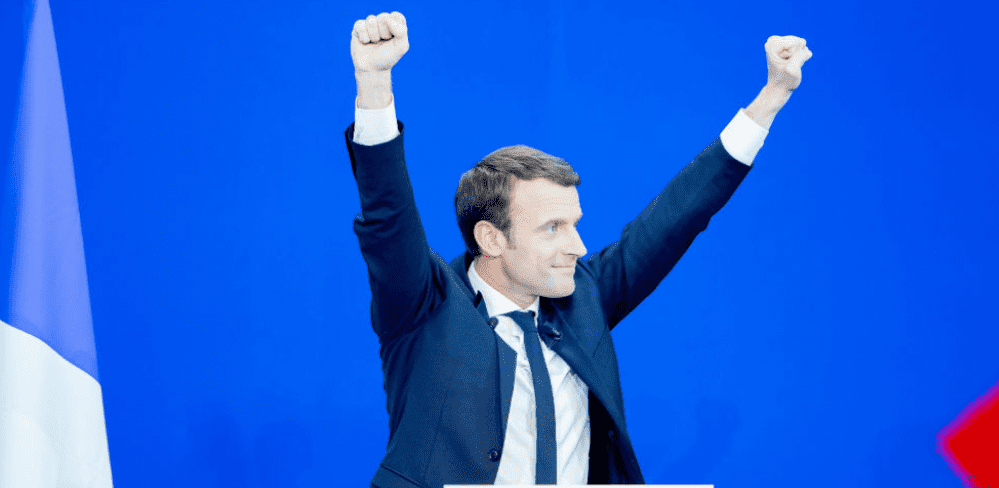 Emmanuel Macron, Eurobasket 2017