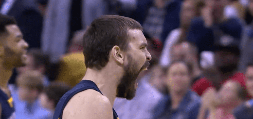 Marc Gasol pari