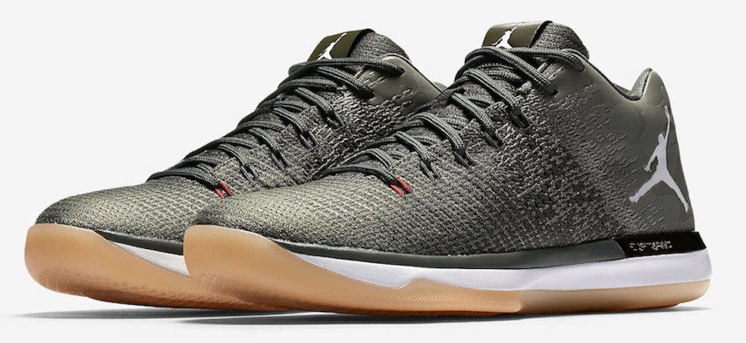 Air Jordan 31 Low Camo