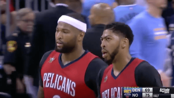 Anthony Davis DeMarcus COusins