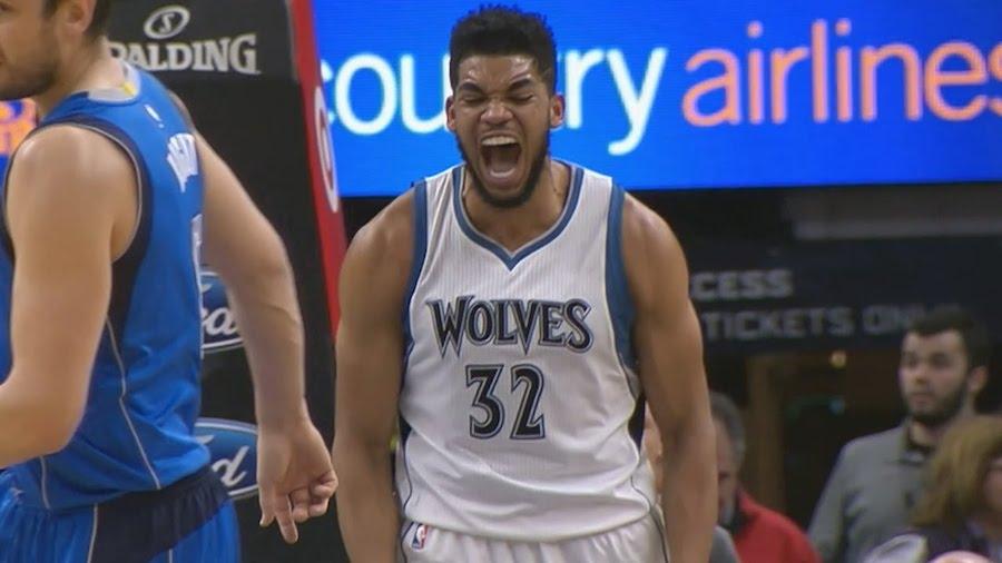 Karl-Anthony Towns pari