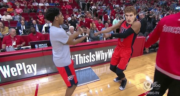 Cameron Payne Lauri Markkanen