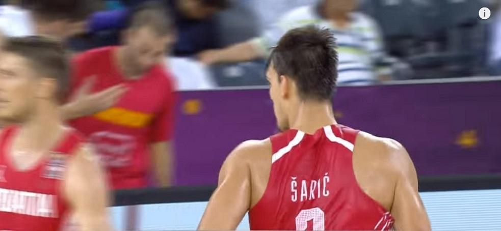 Dario Saric - Croatie - Pari