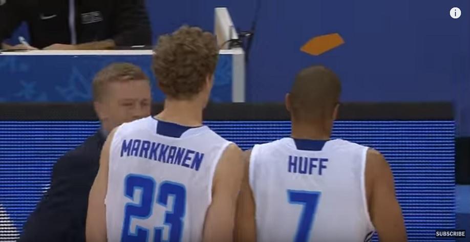 Lauri Markkanen - Pari - Finlande