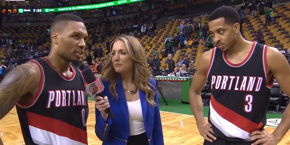C.J. McCollum Damian Lillard