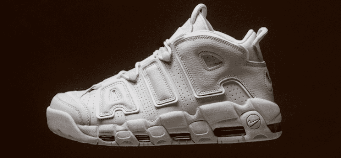 Nike Air More Uptempo Light Bone