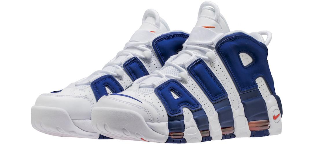 Nike Air More Uptempo Knicks