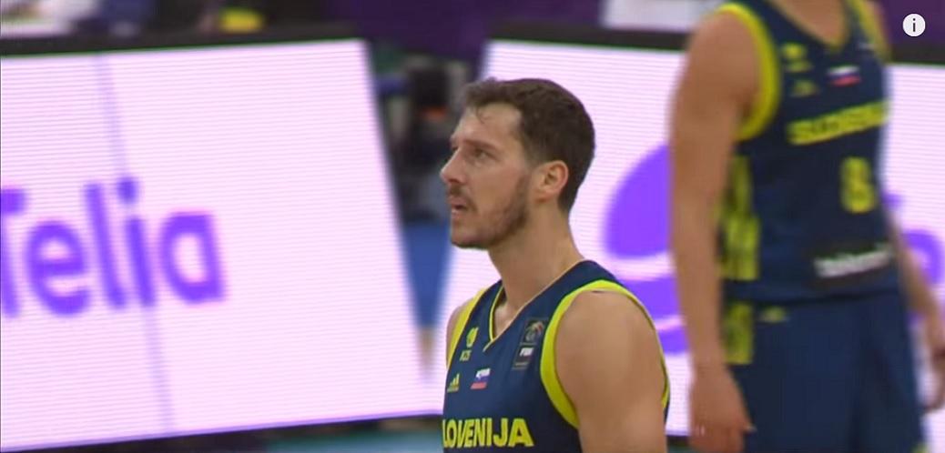 Goran Dragic Slovénie - Pari