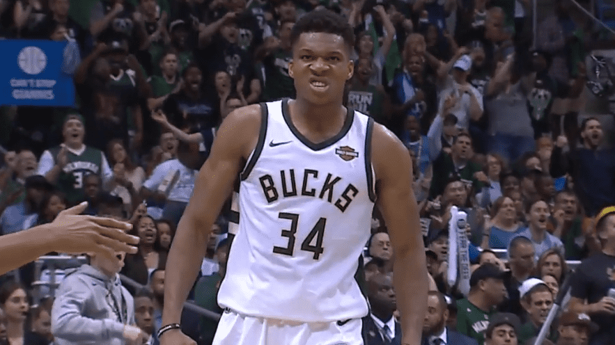 Giannis Antetokounmpo Bucks