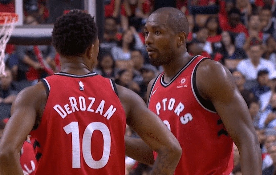 derozan ibaka