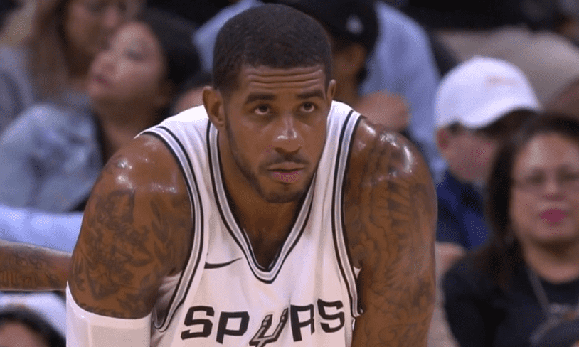 lamarcus aldridge spurs