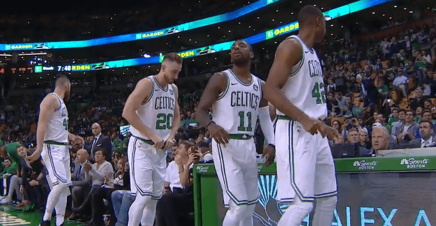 Kyrie Irving Gordon Hayward