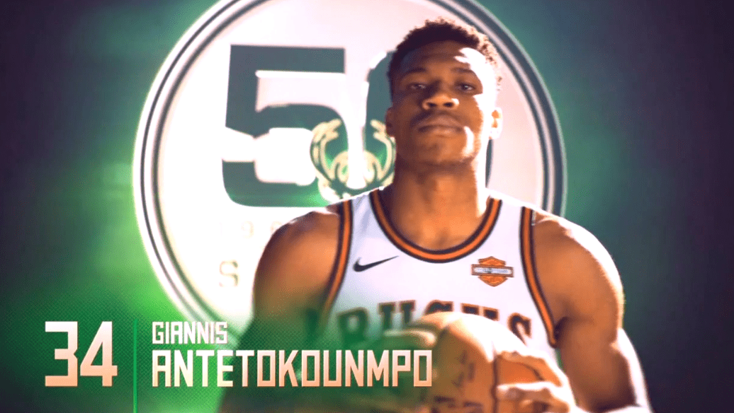 Giannis Antetokounmpo