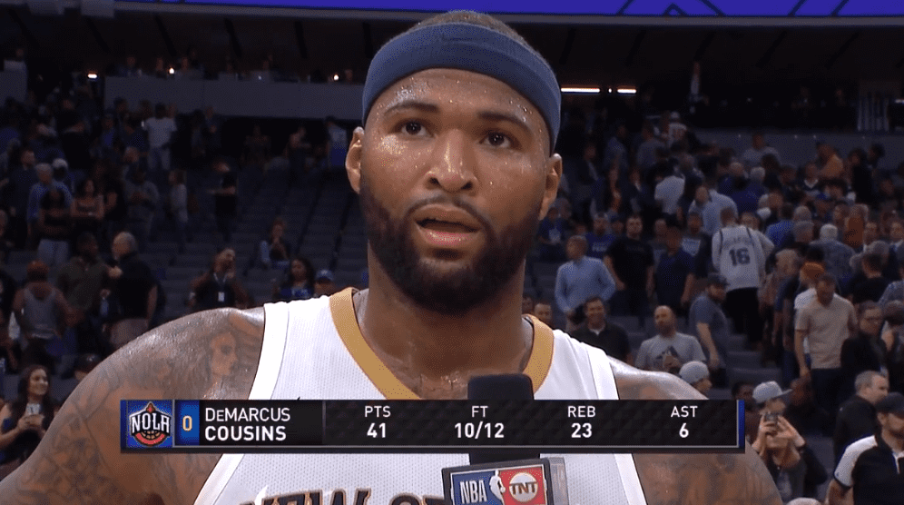 DeMarcus Cousins