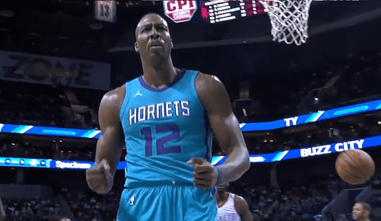 Dwight Howard - pari