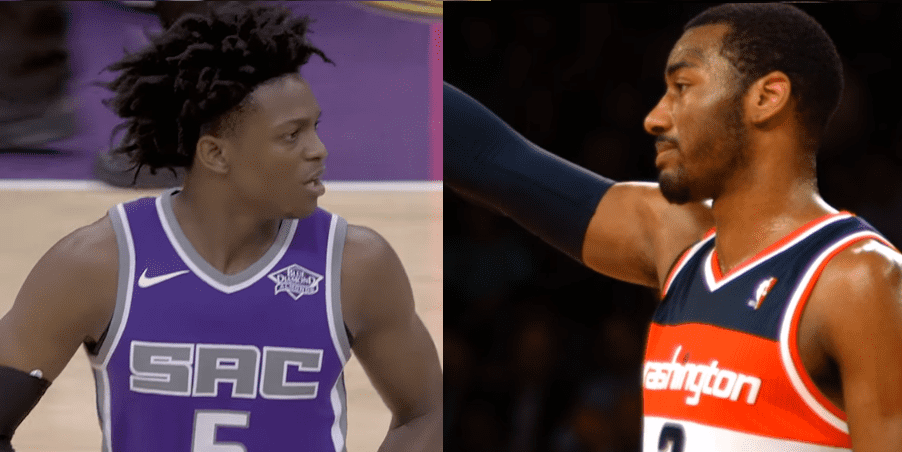 John Wall de'aaron fox