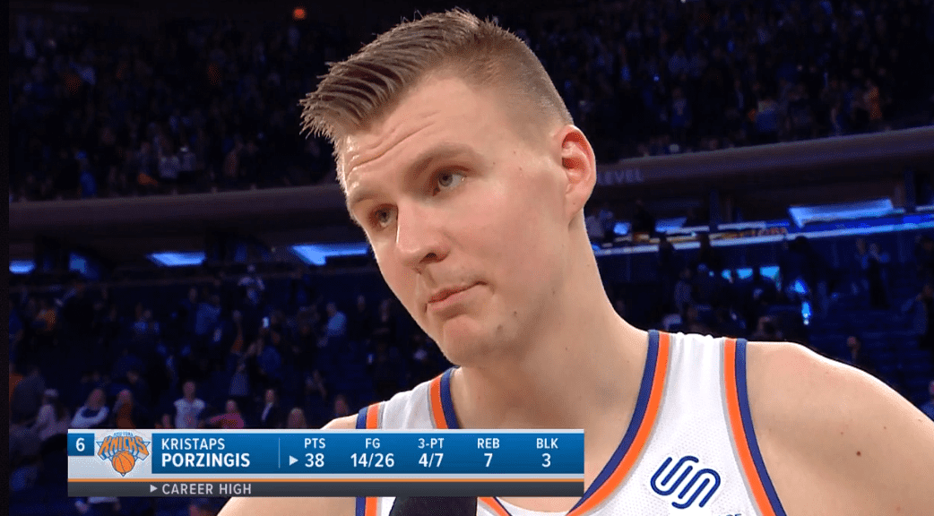 Kristaps Porzingis