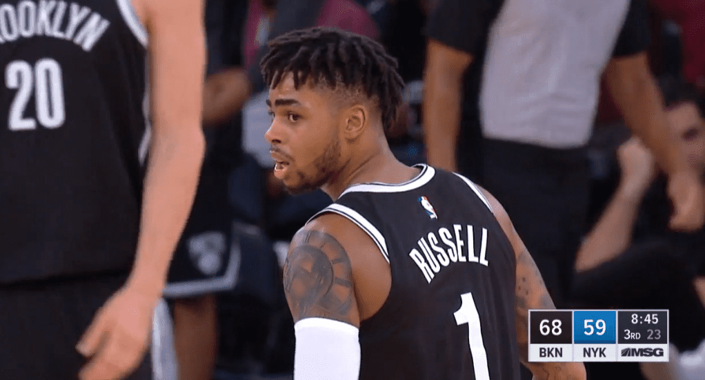 D'Angelo Russell - TrashTalk Fantasy League