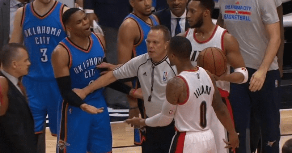 westbrook lillard blazers thunder