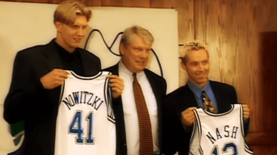 Steve Nash Dirk Nowitzki