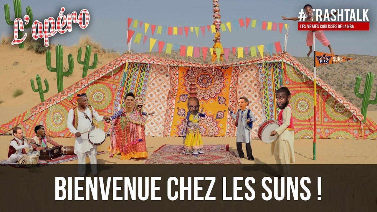 Suns apéro trashtalk