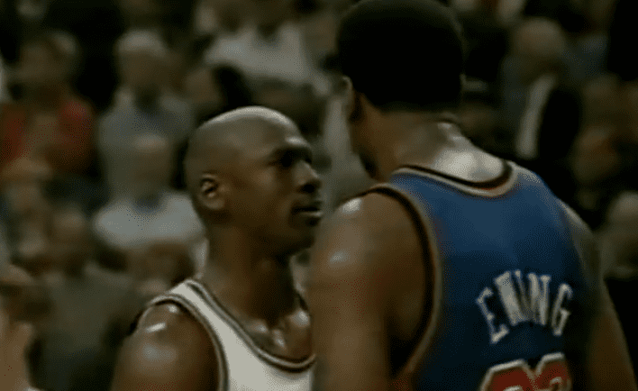 Michael Jordan Patrick Ewing