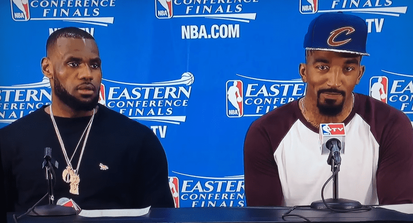 LeBron James jr smith