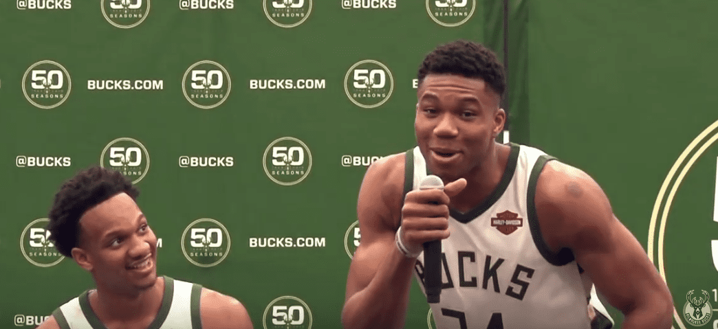 Giannis Antetokounmpo
