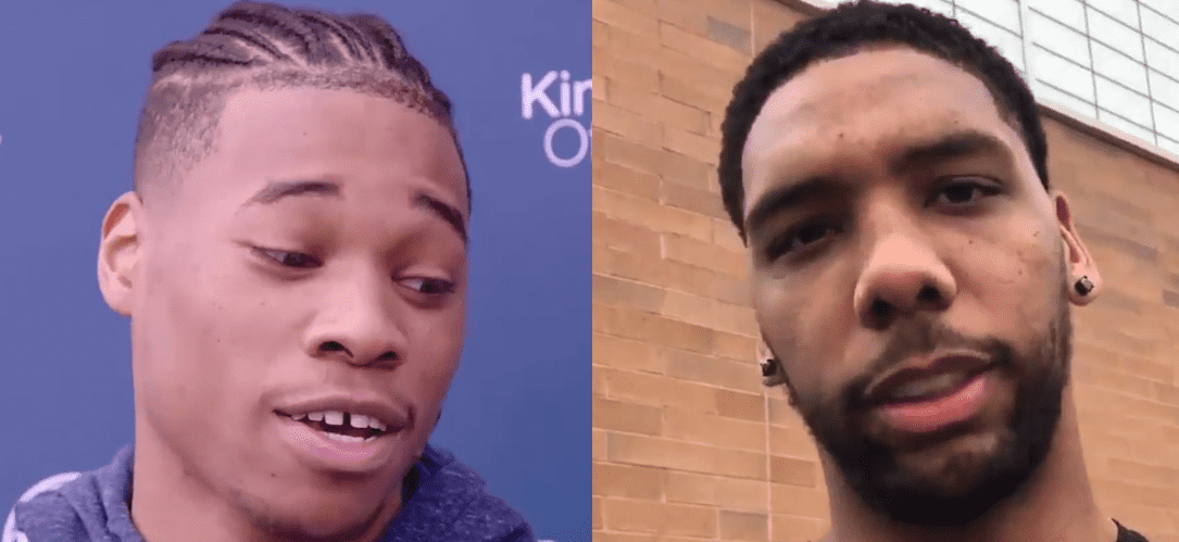 Richaun Holmes Jahlil Okafor