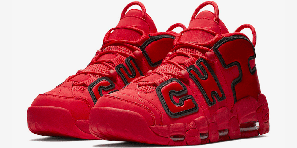 Nike Air More Uptempo Chicago