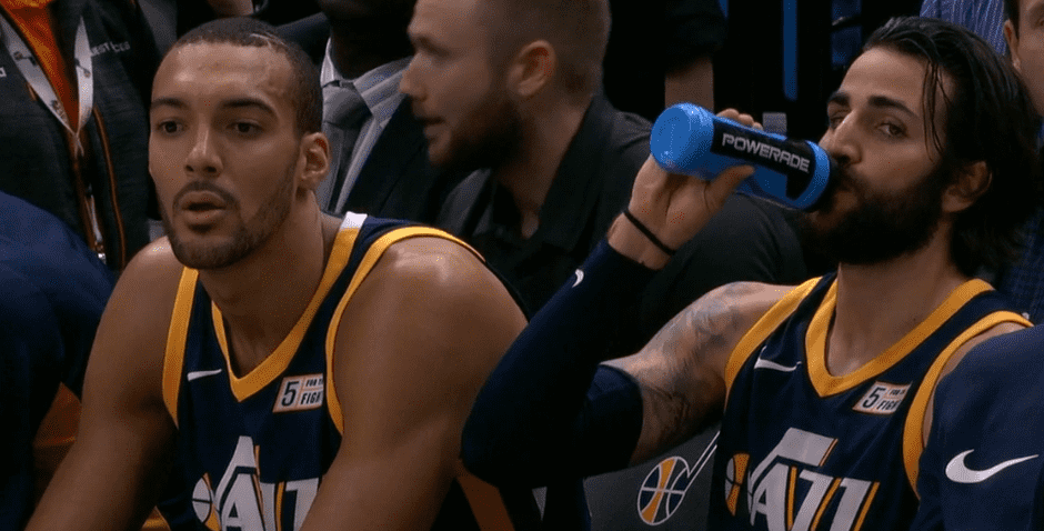 Rudy Gobert Ricky Rubio