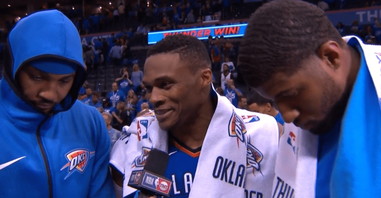 Thunder Big Three