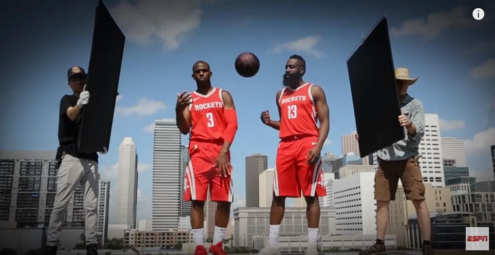 Chris Paul - James Harden