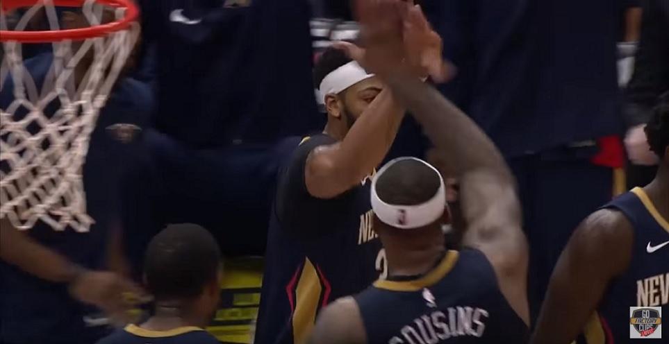 pari - pelicans - Anthony Davis - DeMarcus Cousins