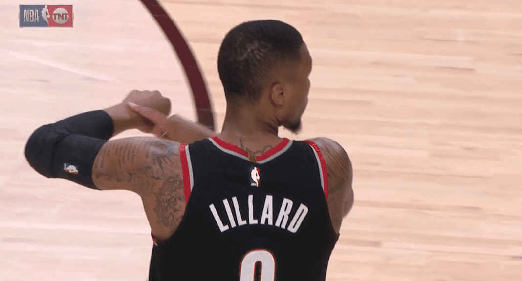 Damian Lillard blazers