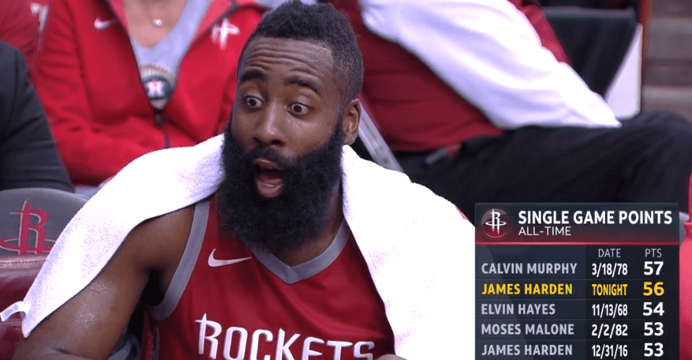 James Harden Rockets