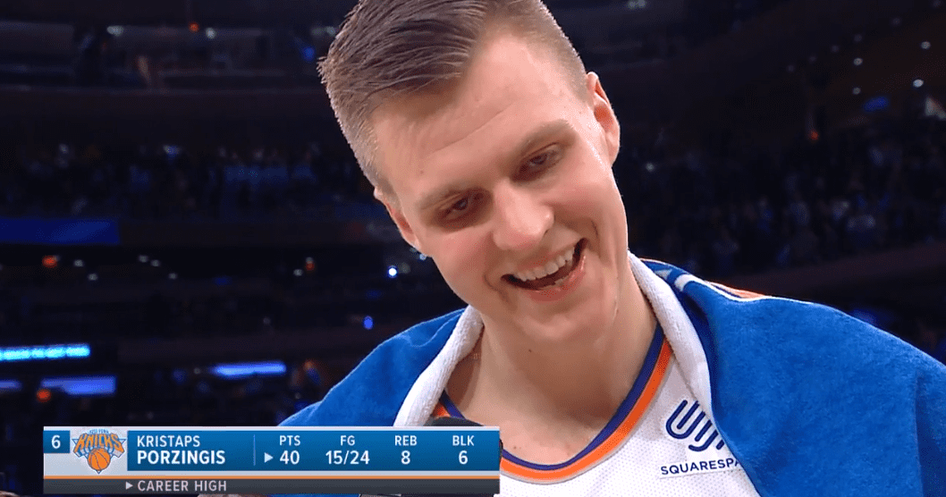 Kristaps Porzingis